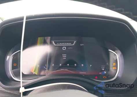 2023 Ram 1500 Limited 4X4 5'7 Box из США, поврежденный, VIN 1C6SRFHT1PN531759